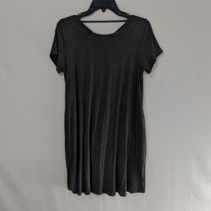Grey Tshirt Dress